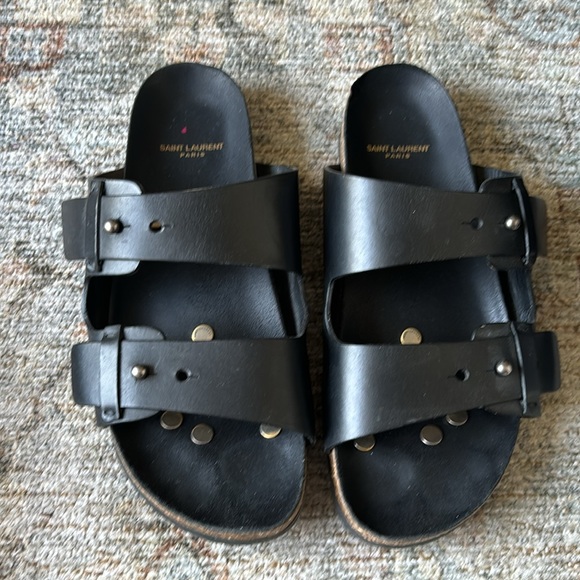 Saint Laurent Jimmy 2 Briddle Sandal - Picture 2 of 15